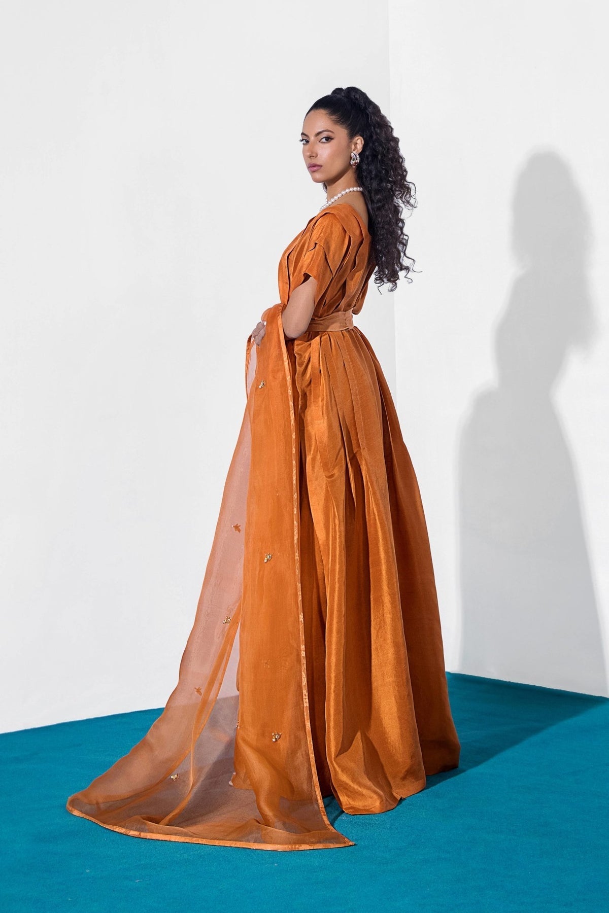 Fahad Hussayn | Luxury Pret | MANDRAIN