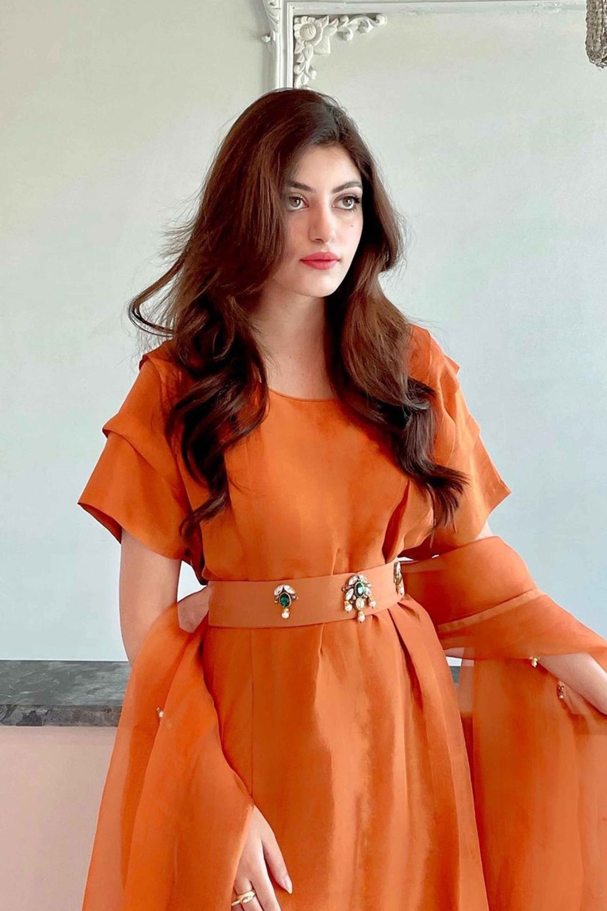 Fahad Hussayn | Luxury Pret | MANDRAIN