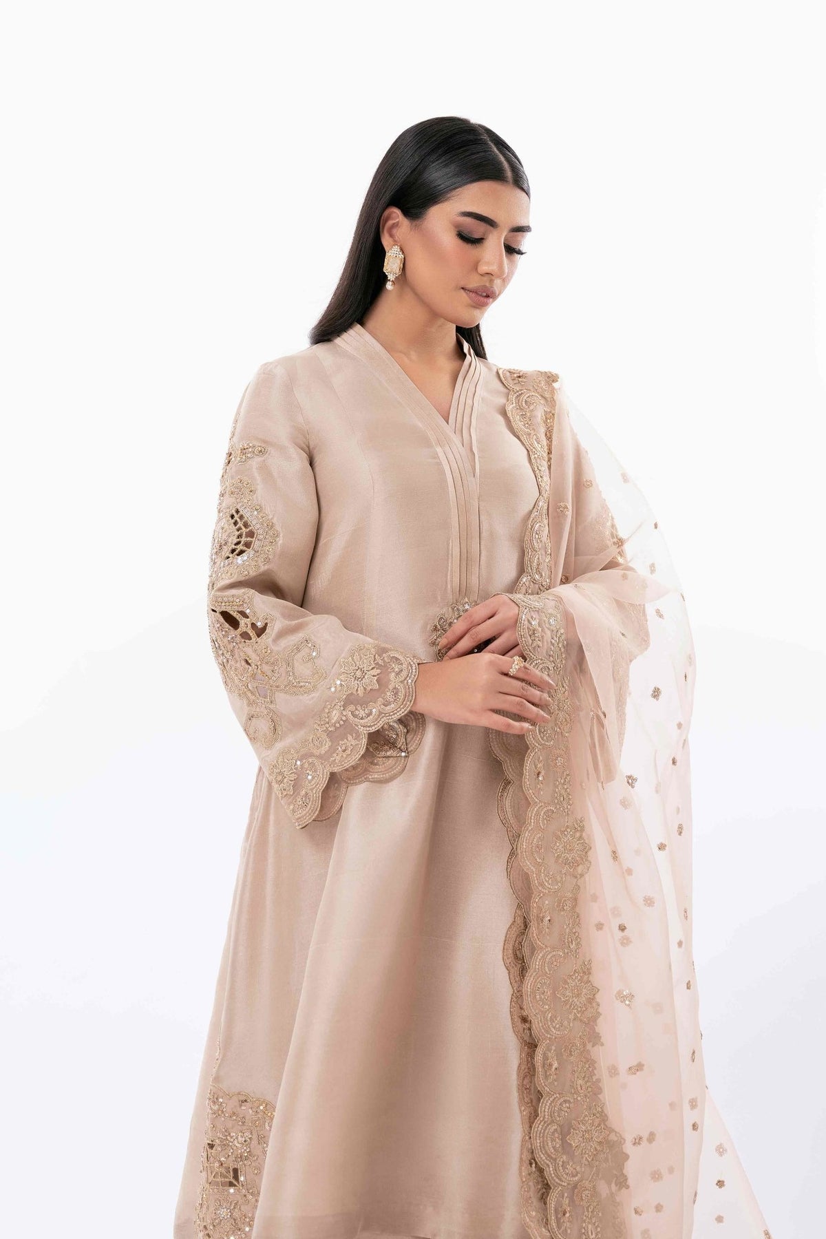 Fahad Hussayn | Luxury Pret | Mayeka