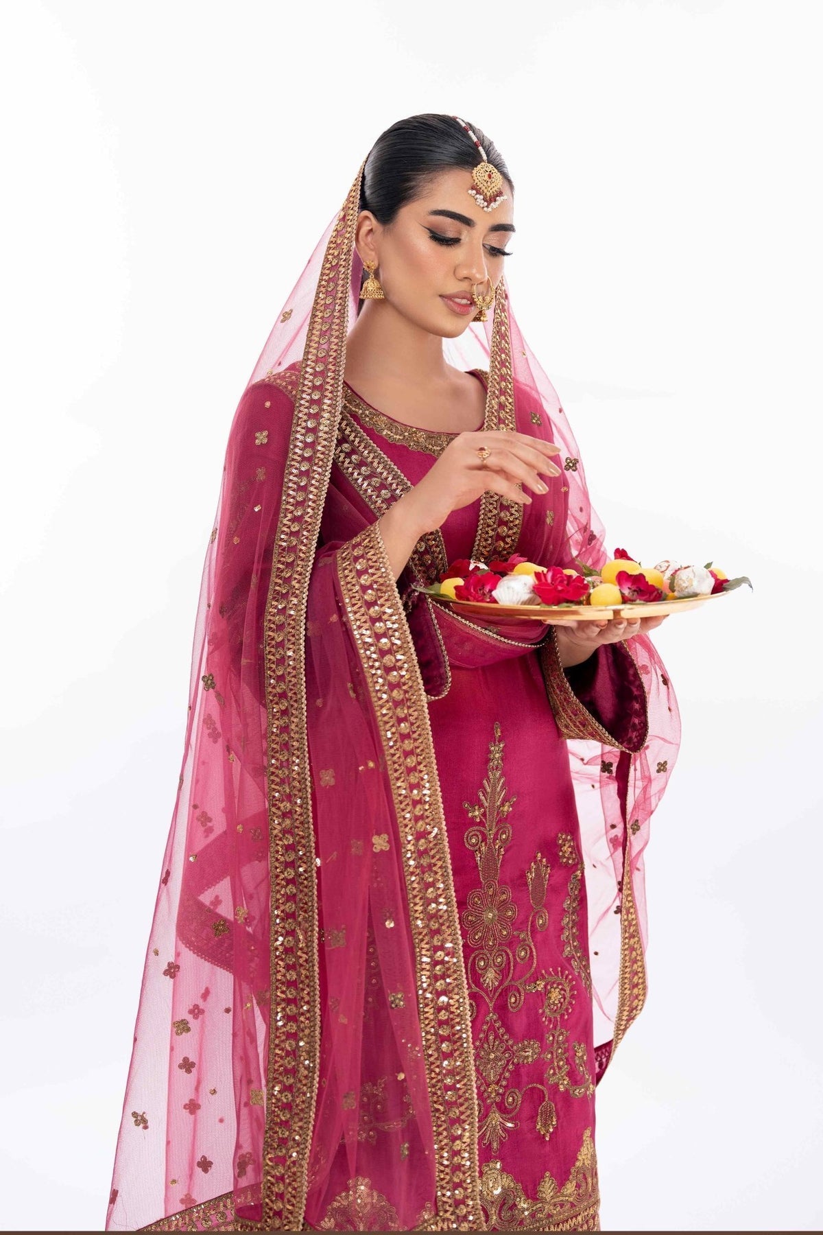 Fahad Hussayn | Luxury Pret | Zulfeen