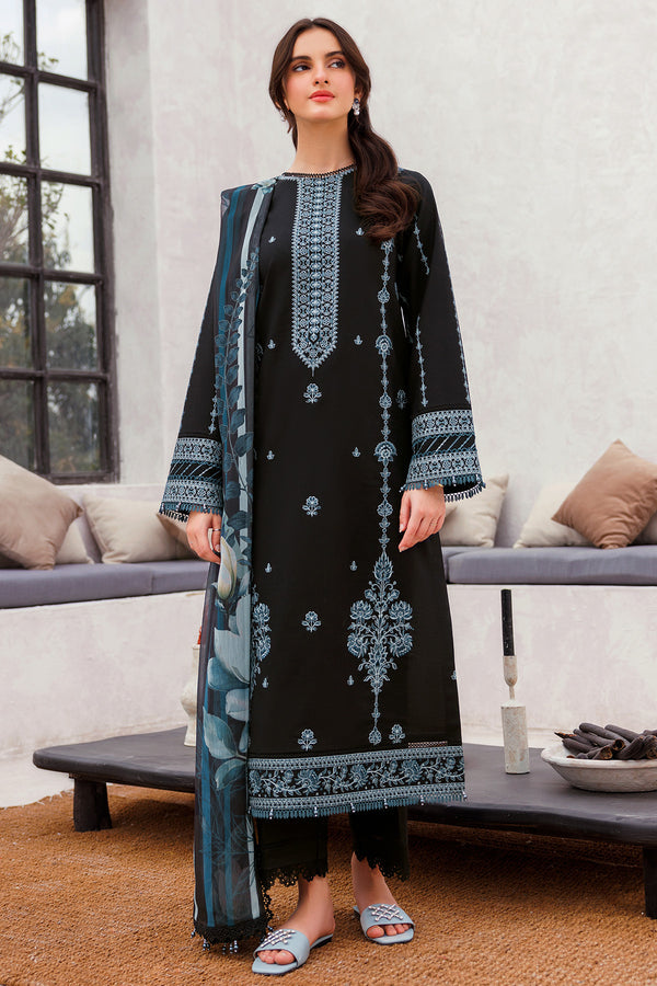 Farasha | Bahaar Embroidered Lawn | Opal Mirage
