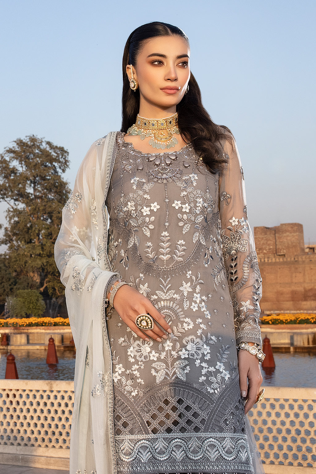 Flossie | Safeera Formals vol 13 | STORMY GREY (B)