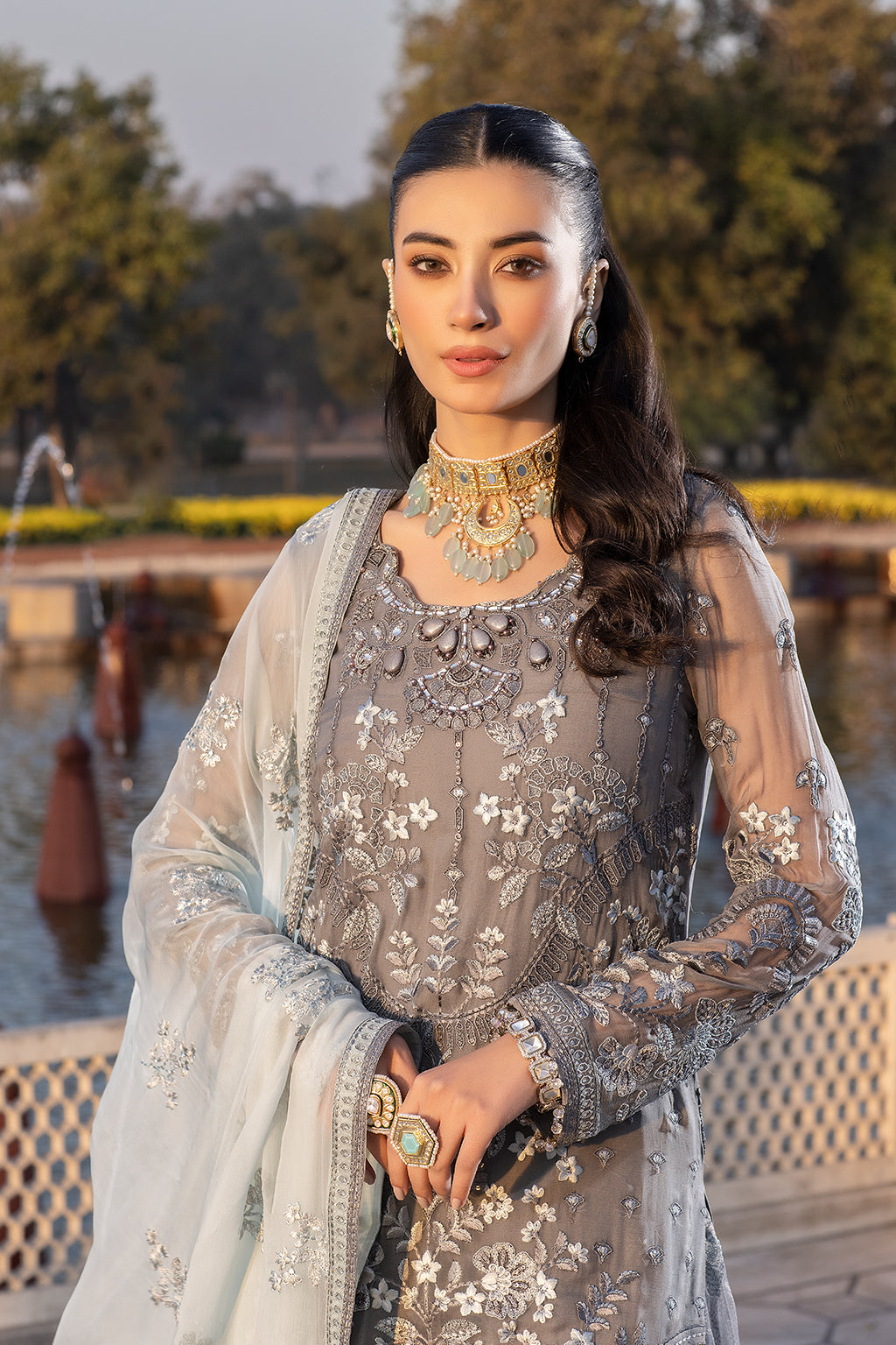 Flossie | Safeera Formals vol 13 | STORMY GREY (B)