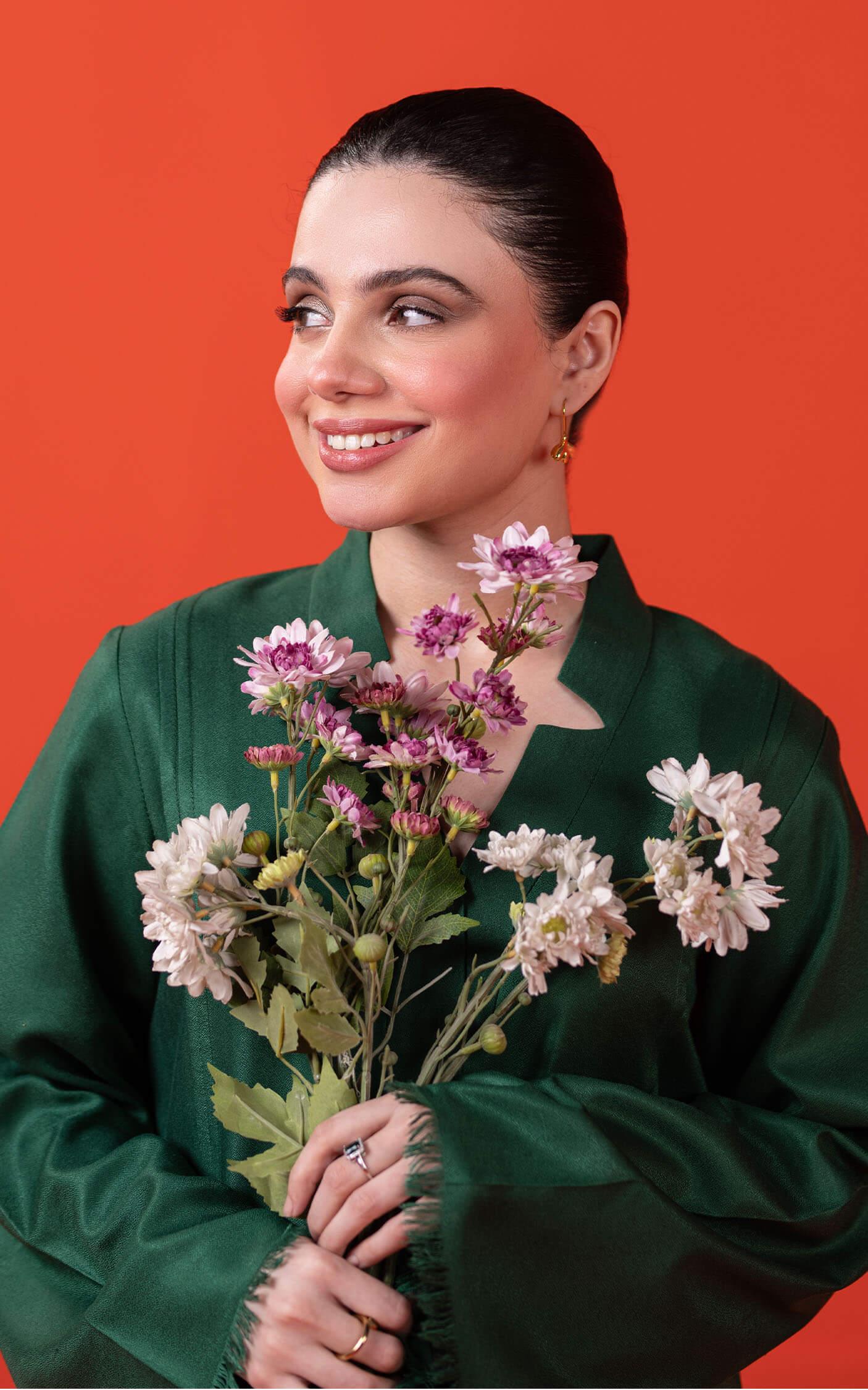 Asifa and Nabeel | Basic Pret 24 | Forest Bloom