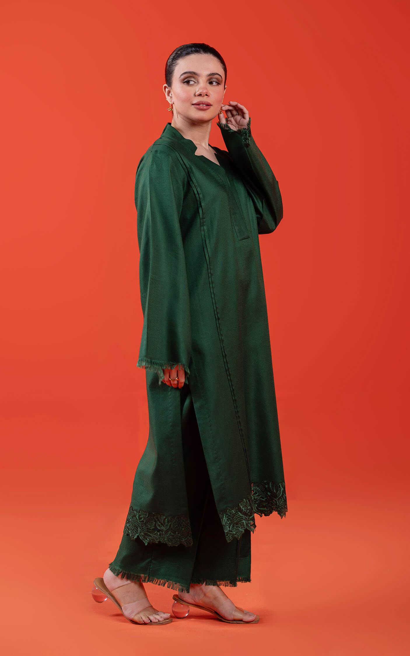 Asifa and Nabeel | Basic Pret 24 | Forest Bloom