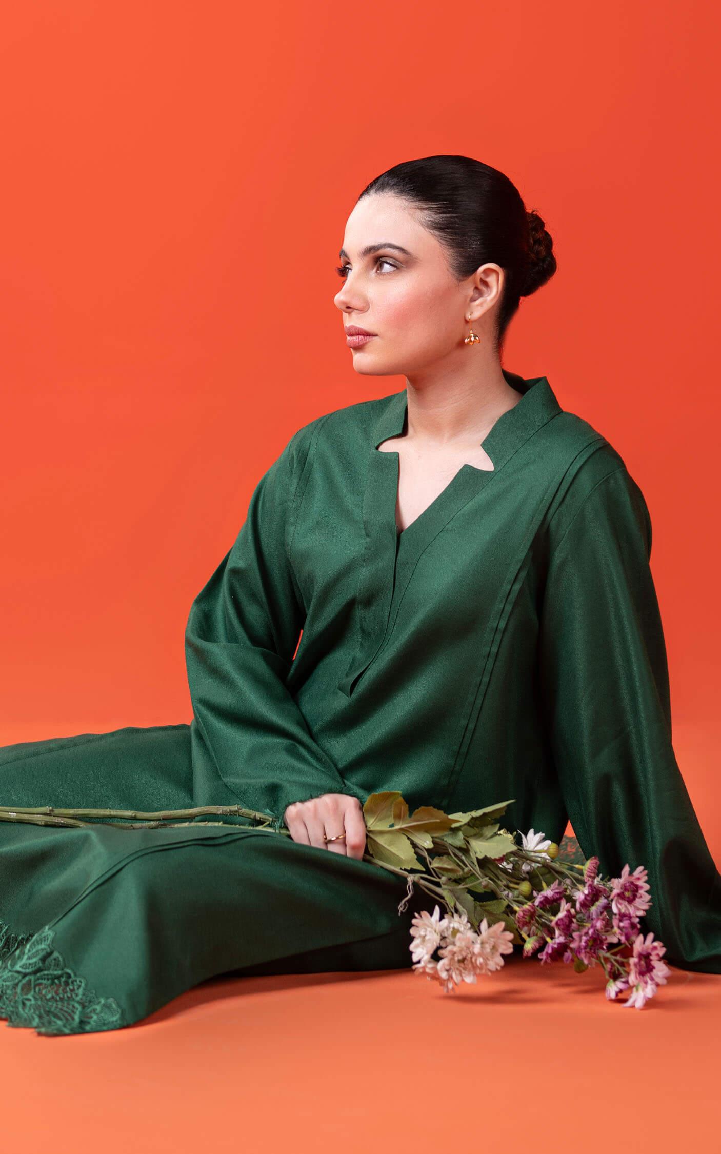 Asifa and Nabeel | Basic Pret 24 | Forest Bloom