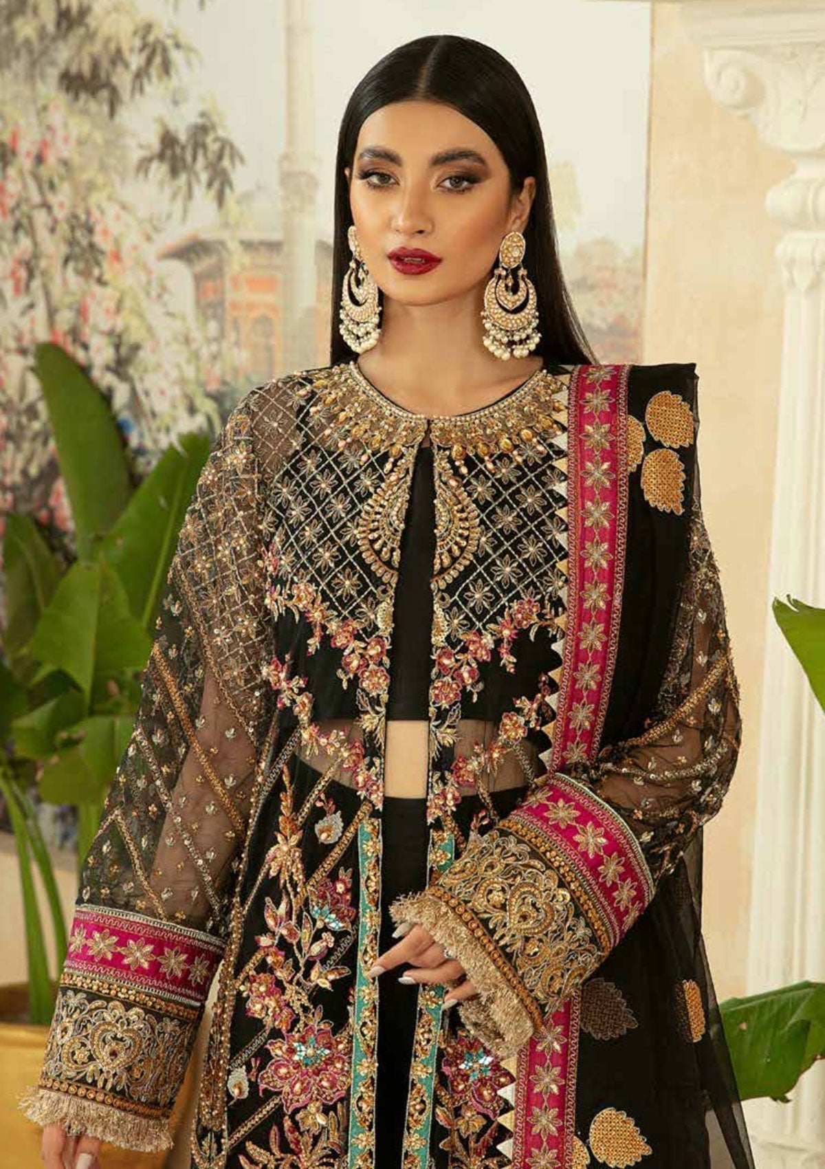 Maryam Hussain | Marwa Festive Collection | KAIYNAT