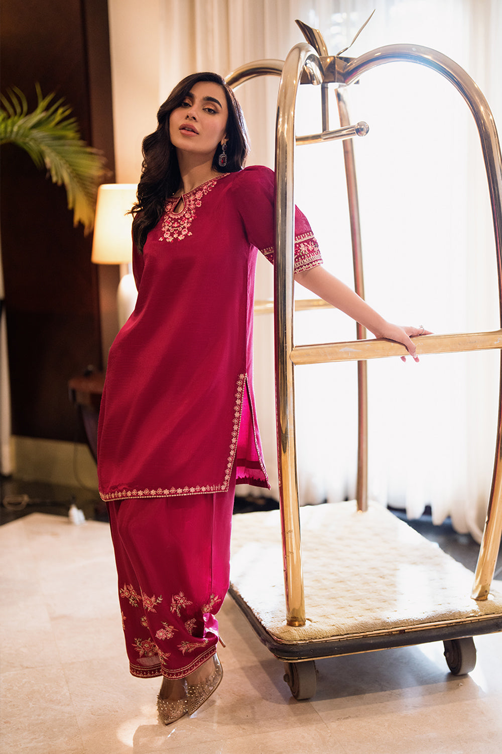 Azure | Diva Formals | Fuchsia Grace