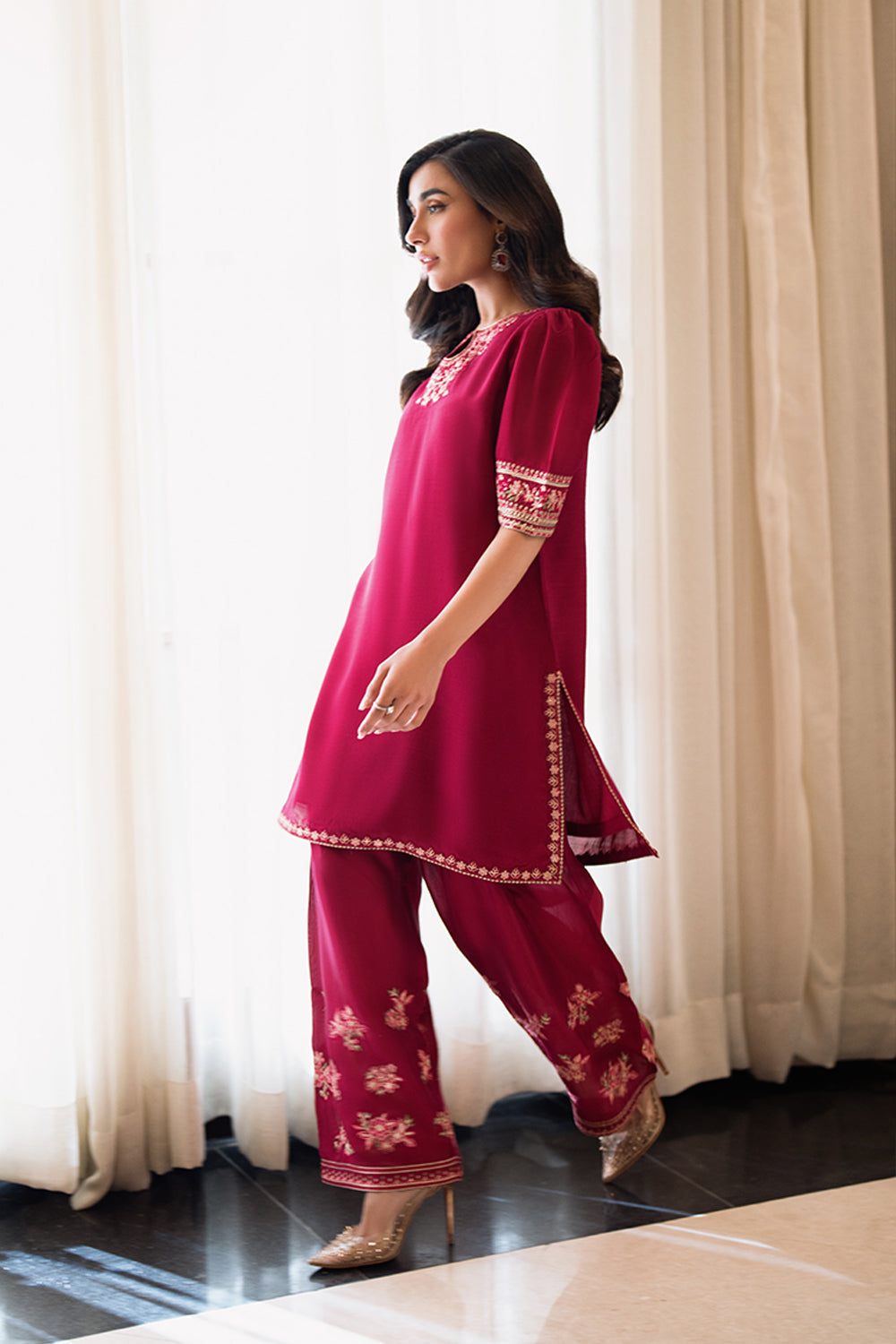 Azure | Diva Formals | Fuchsia Grace