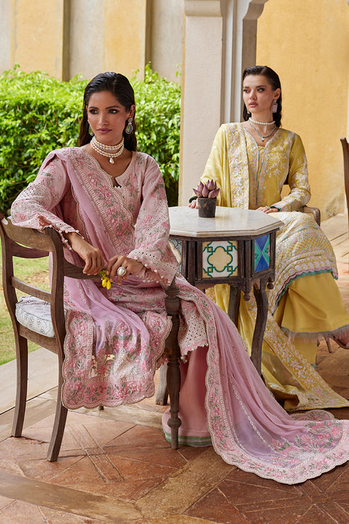 Gulaal | Luxury Lawn 25 | Magnolia