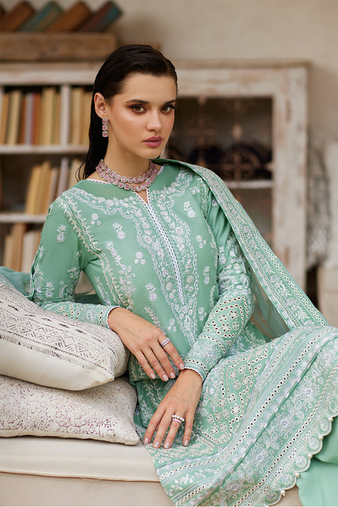 Gulaal | Luxury Lawn 25 | Freesia