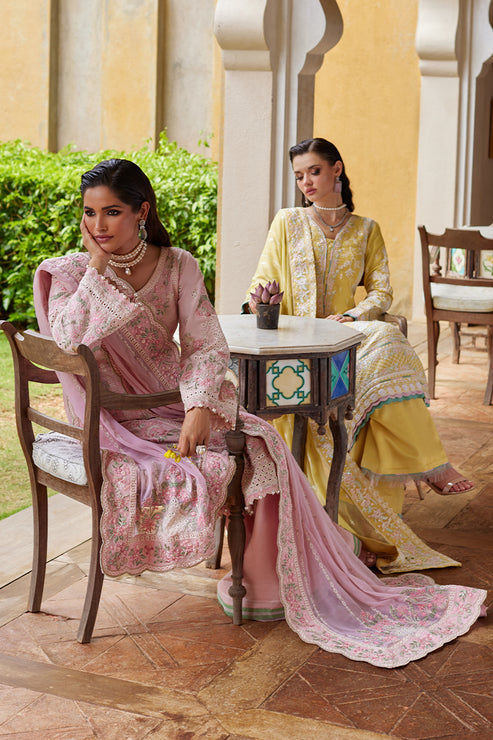 Gulaal | Luxury Lawn 25 | Iris