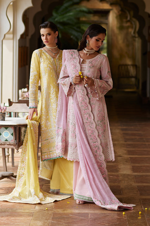 Gulaal | Luxury Lawn 25 | Iris