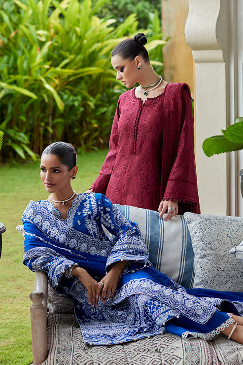 Gulaal | Luxury Lawn 25 | Nigella