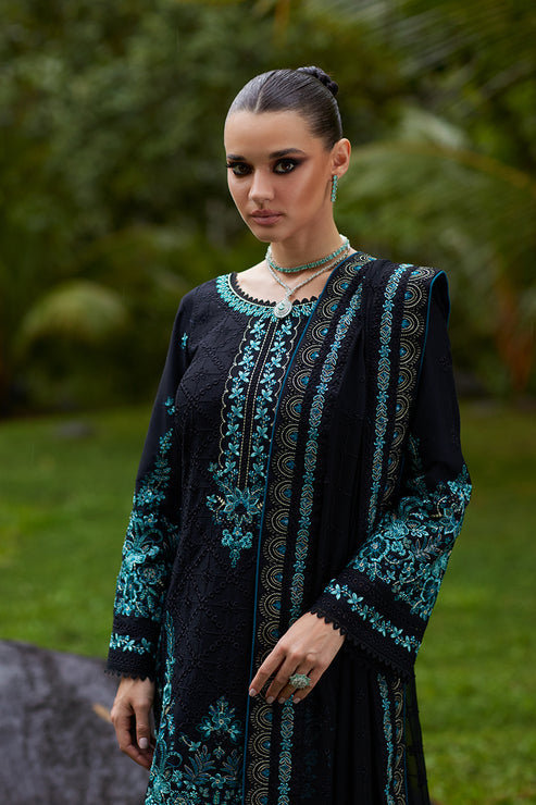 Gulaal | Luxury Lawn 25 | Scilla
