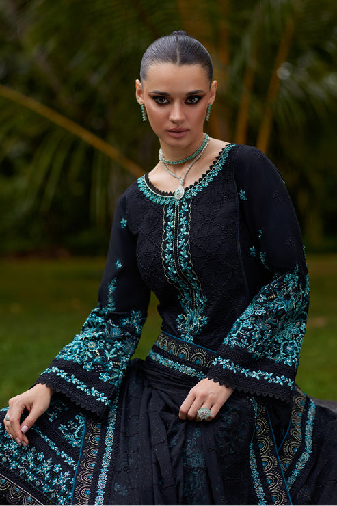 Gulaal | Luxury Lawn 25 | Scilla