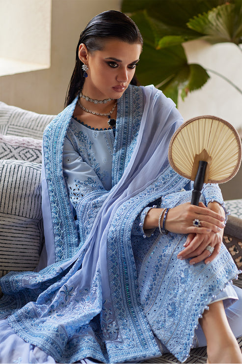 Gulaal | Luxury Lawn 25 | Azalea