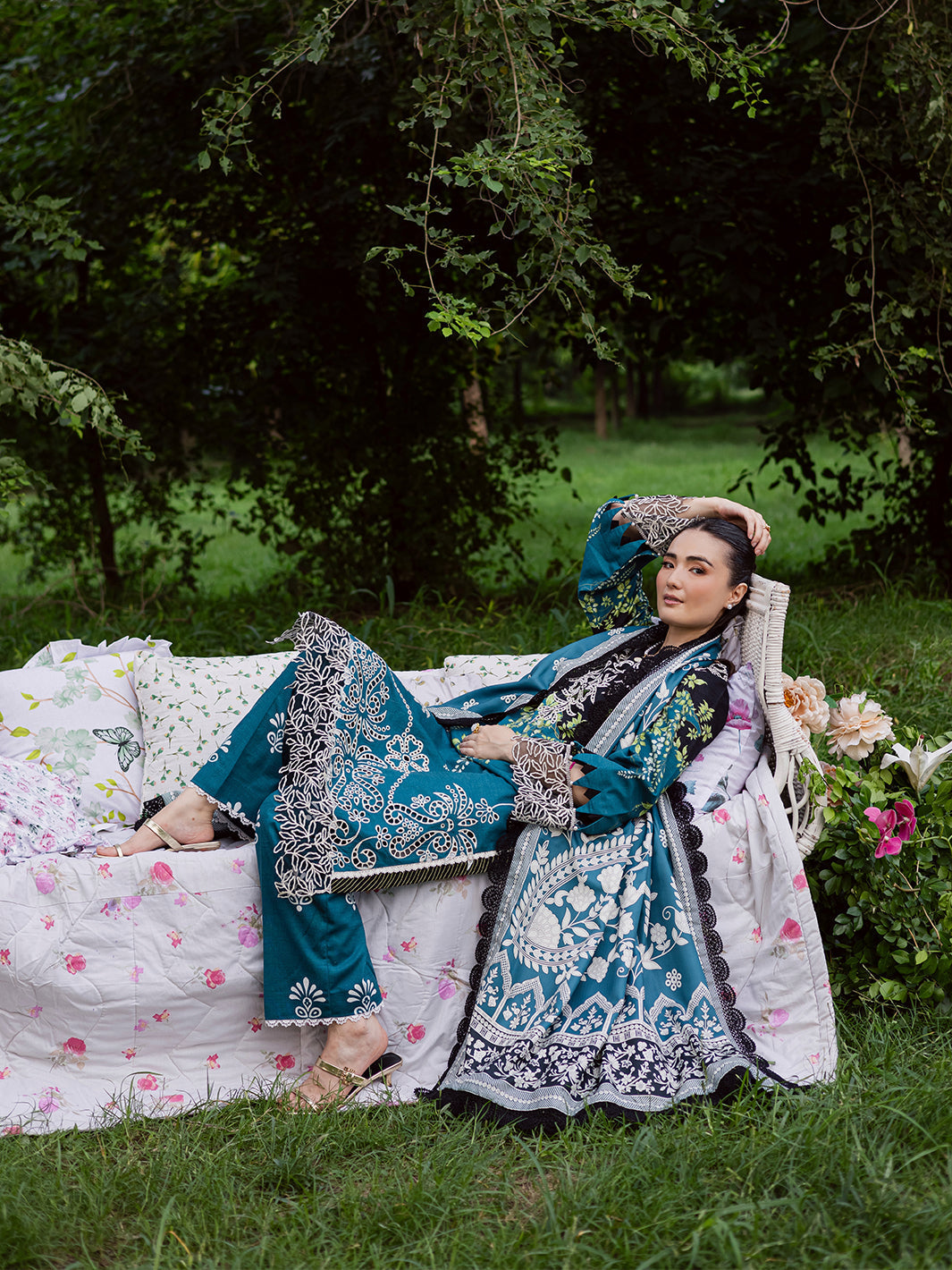 Mahnur | Gardenia Khaddar 25 | GR-04