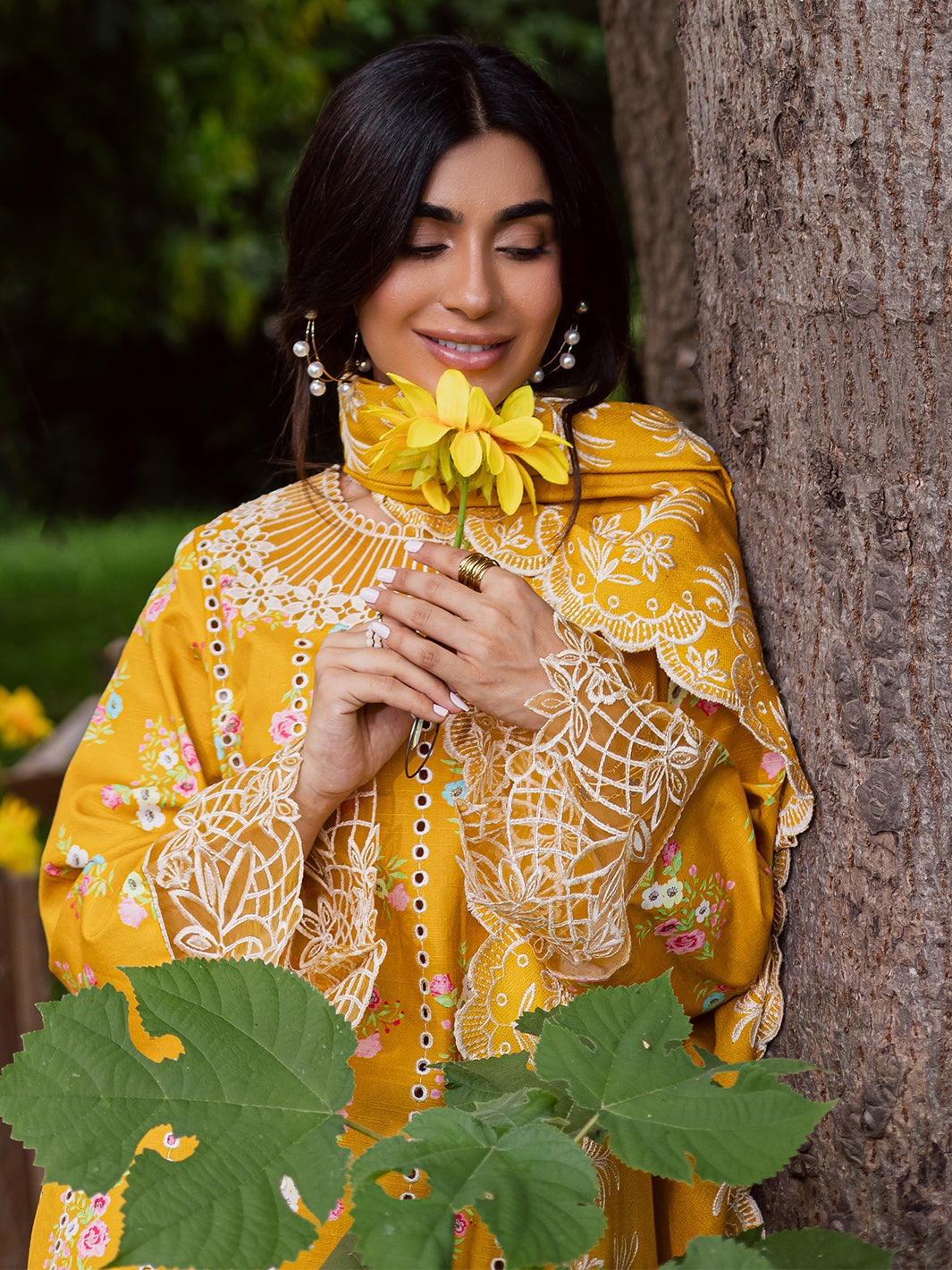 Mahnur | Gardenia Khaddar 25 | GR-08