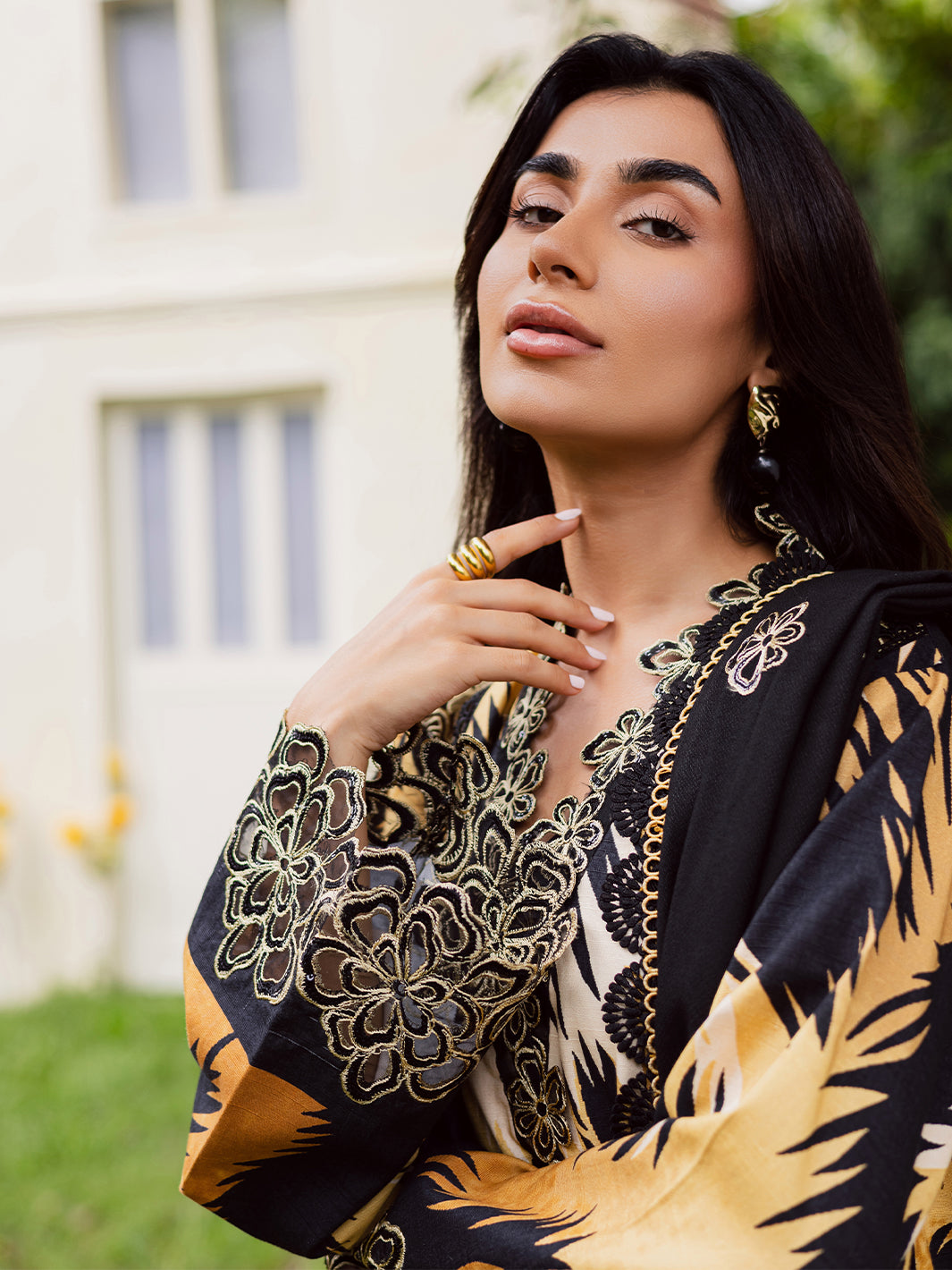 Mahnur | Gardenia Khaddar 25 | GR-09