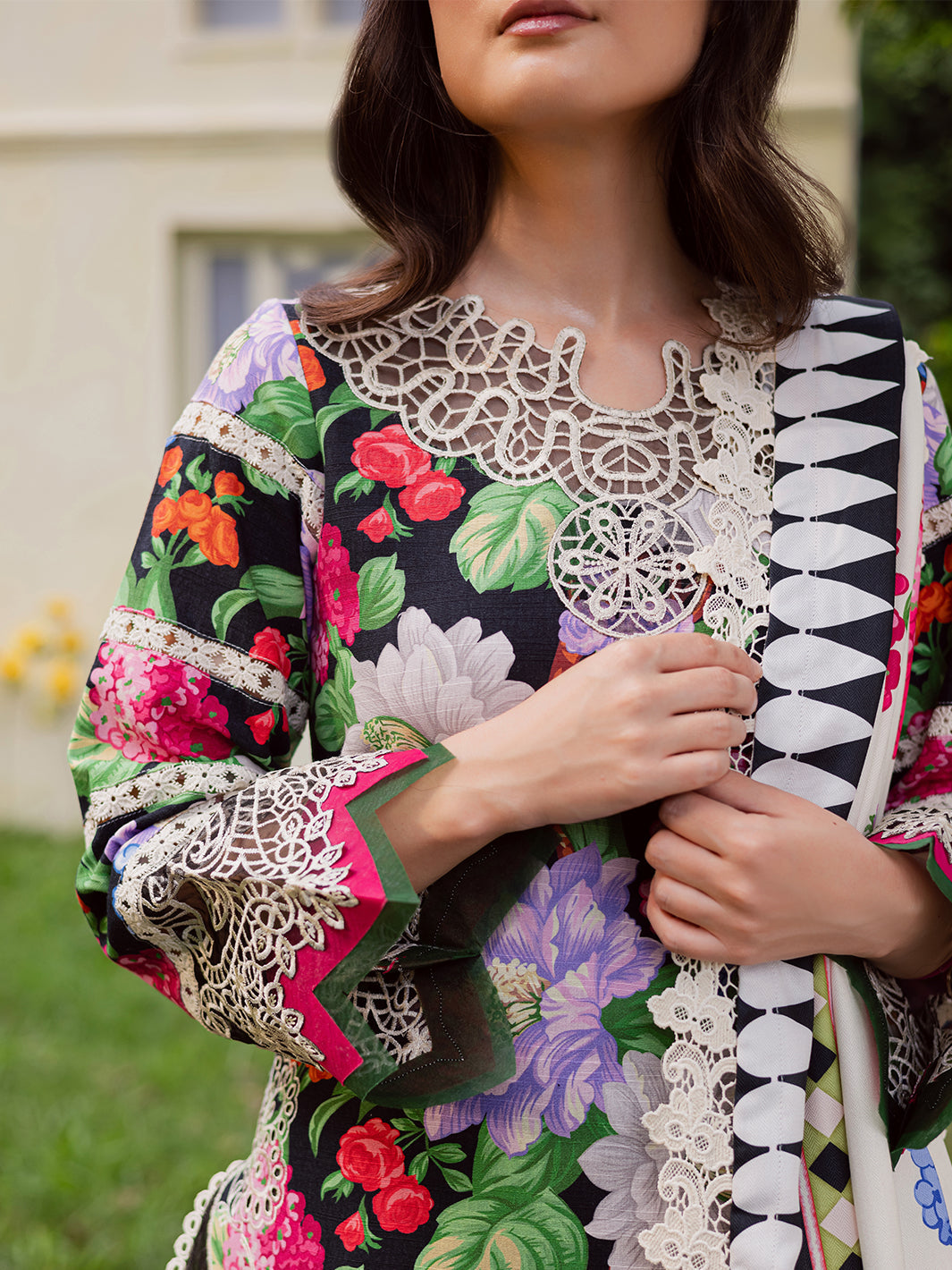 Mahnur | Gardenia Khaddar 25 | GR-10