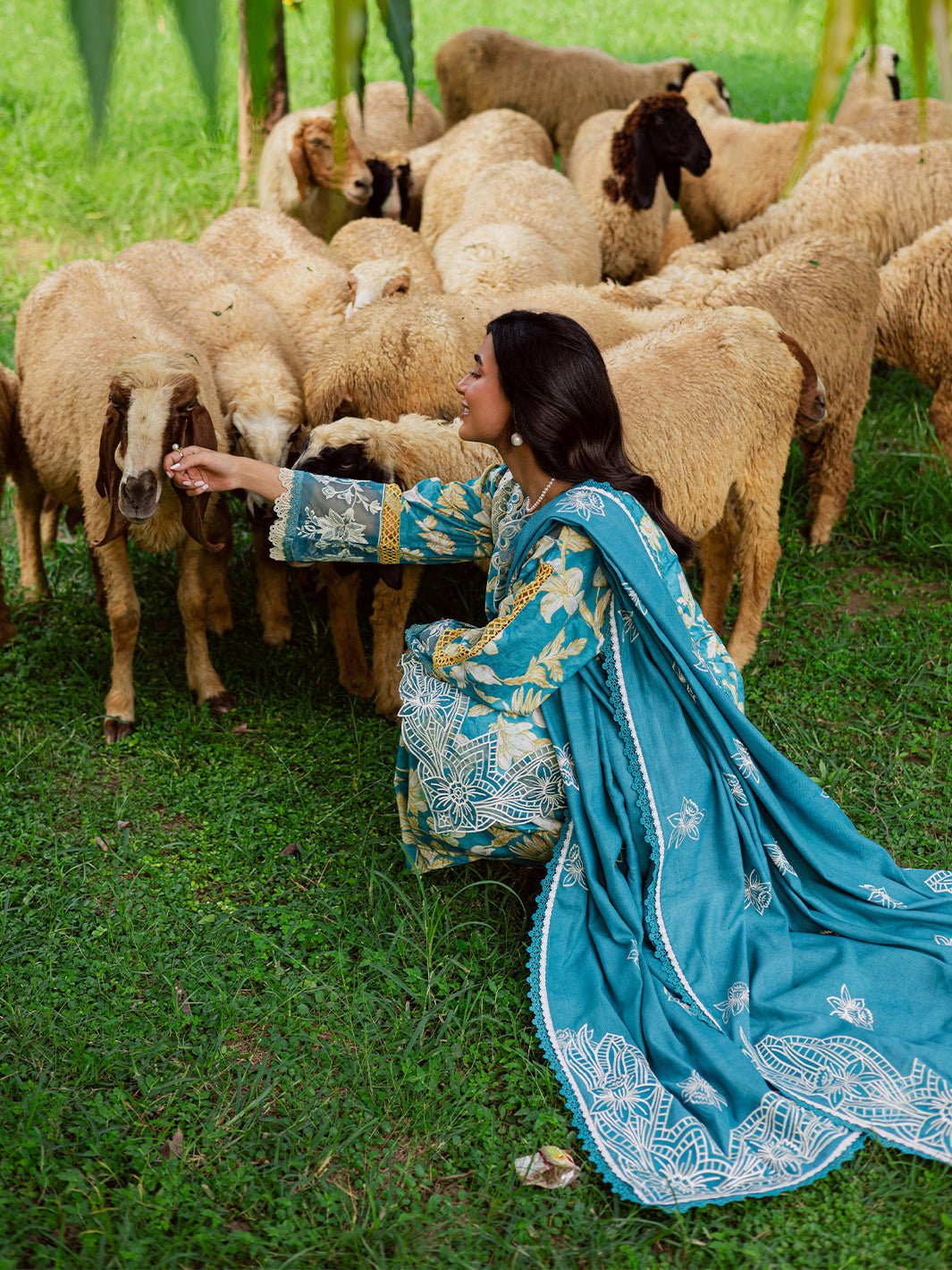 Mahnur | Gardenia Khaddar 25 | GR-11