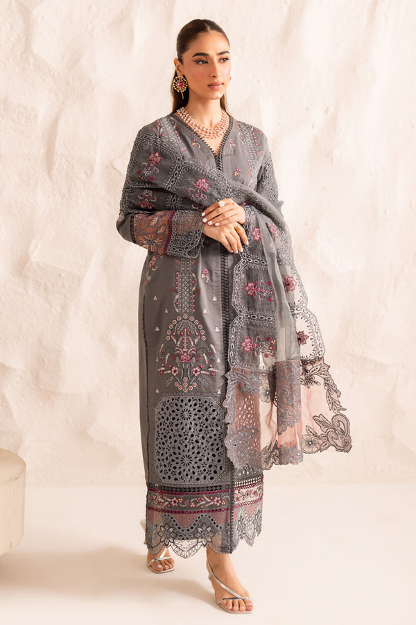 Marjjan | Guzel Lawn | SMC 205-B (Grey)