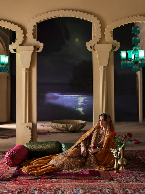 Mahnur | Pakeeza Luxury Formals | Gulebahar | PK - 03