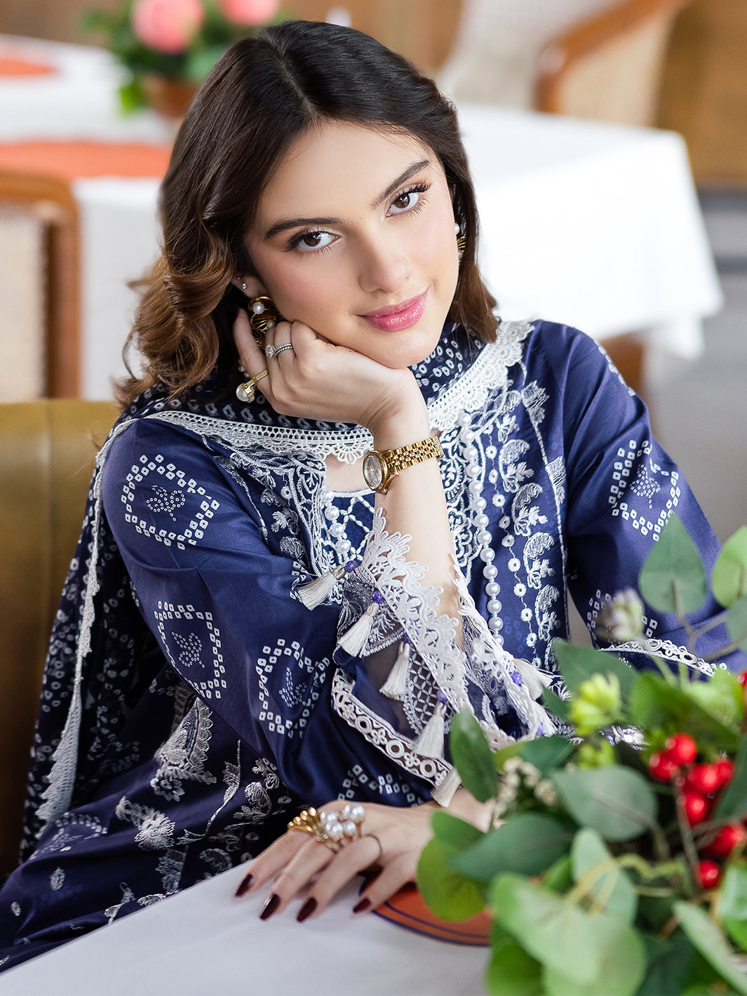 Mahnur | After Hours Luxury Lawn 25 | Garden Glee