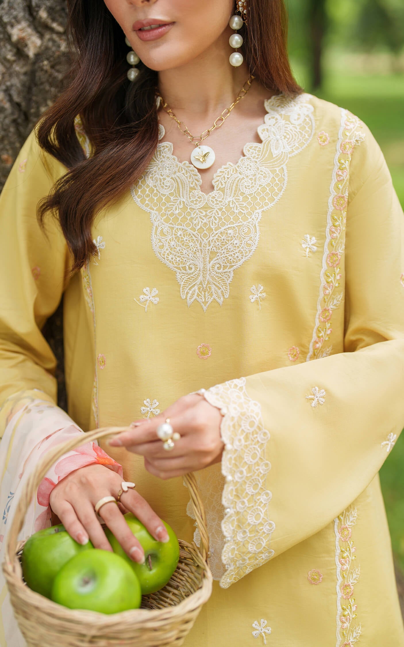 Asifa and Nabeel | Eden Cambric 25 | Golden Dust ECU25-10