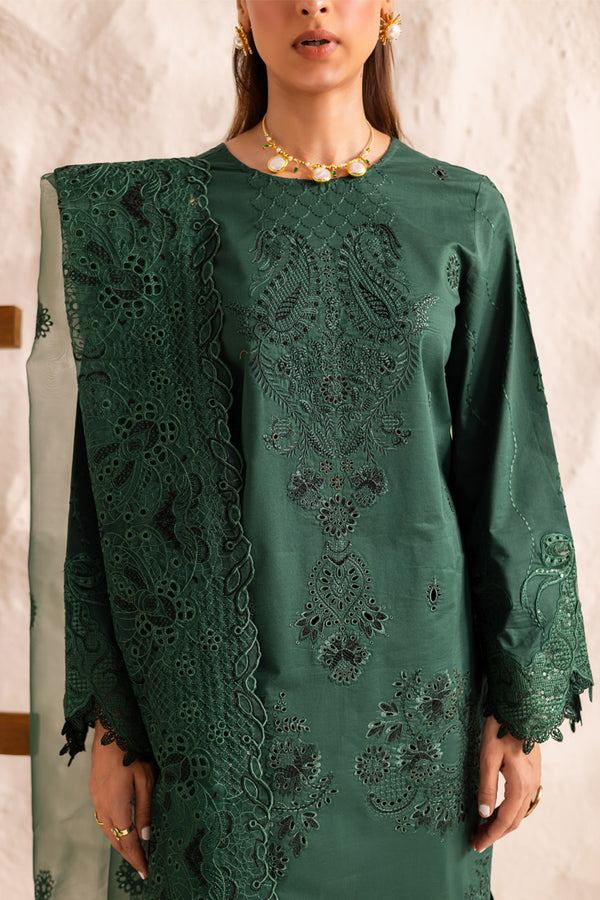 Marjjan | Guzel Lawn | SMC 206-B (Green)