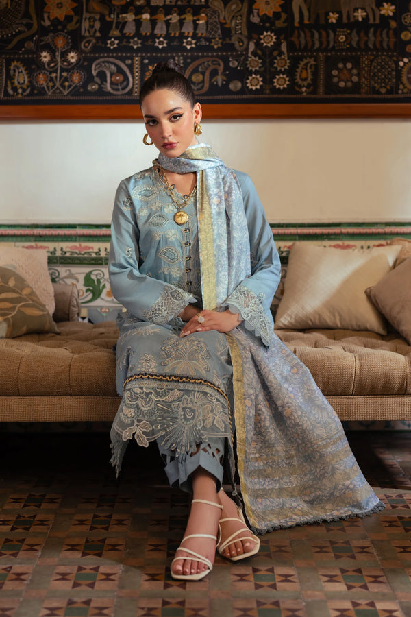 Aabyaan | Miraal Signature Embroidered Viscose | MALEEN (AV-04)