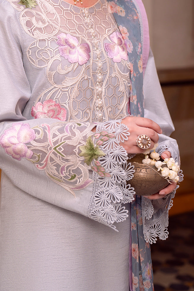 Fozia Khalid | Kahani Silk Luxury Dresses | Yasmeen