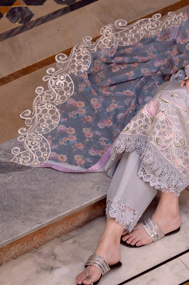 Fozia Khalid | Kahani Silk Luxury Dresses | Yasmeen