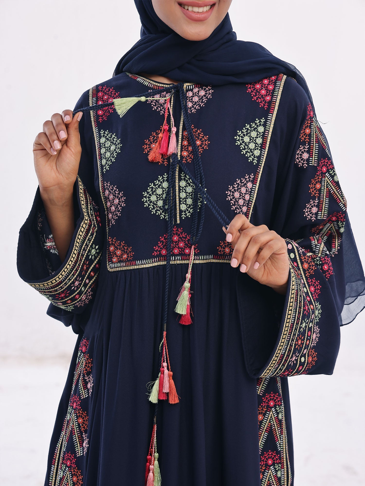 GUL-E-GULZAR Abaya