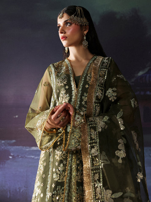 Mahnur | Pakeeza Luxury Formals | Haniye | PK - 04
