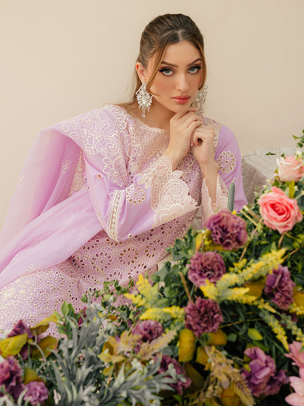 Mahnur | Allenura Luxury Lawn 24 | HARMONY