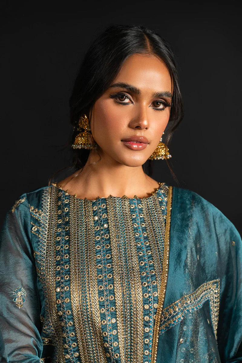 Alkaram | Heavy Formals 24 |  HF-01-24-Teal