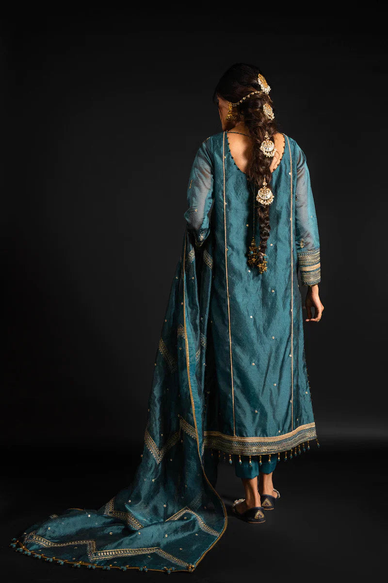 Alkaram | Heavy Formals 24 |  HF-01-24-Teal
