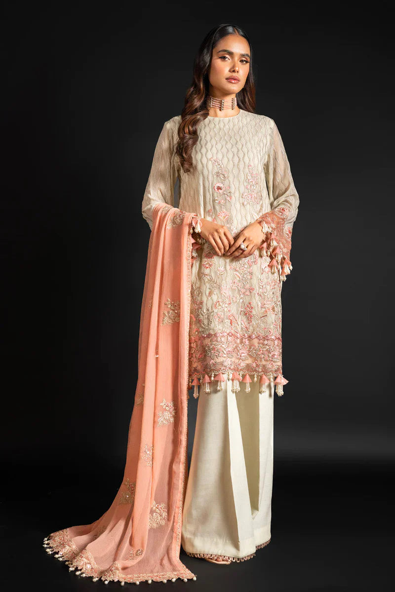 Alkaram | Heavy Formals 24 | HF-06-24-Cream