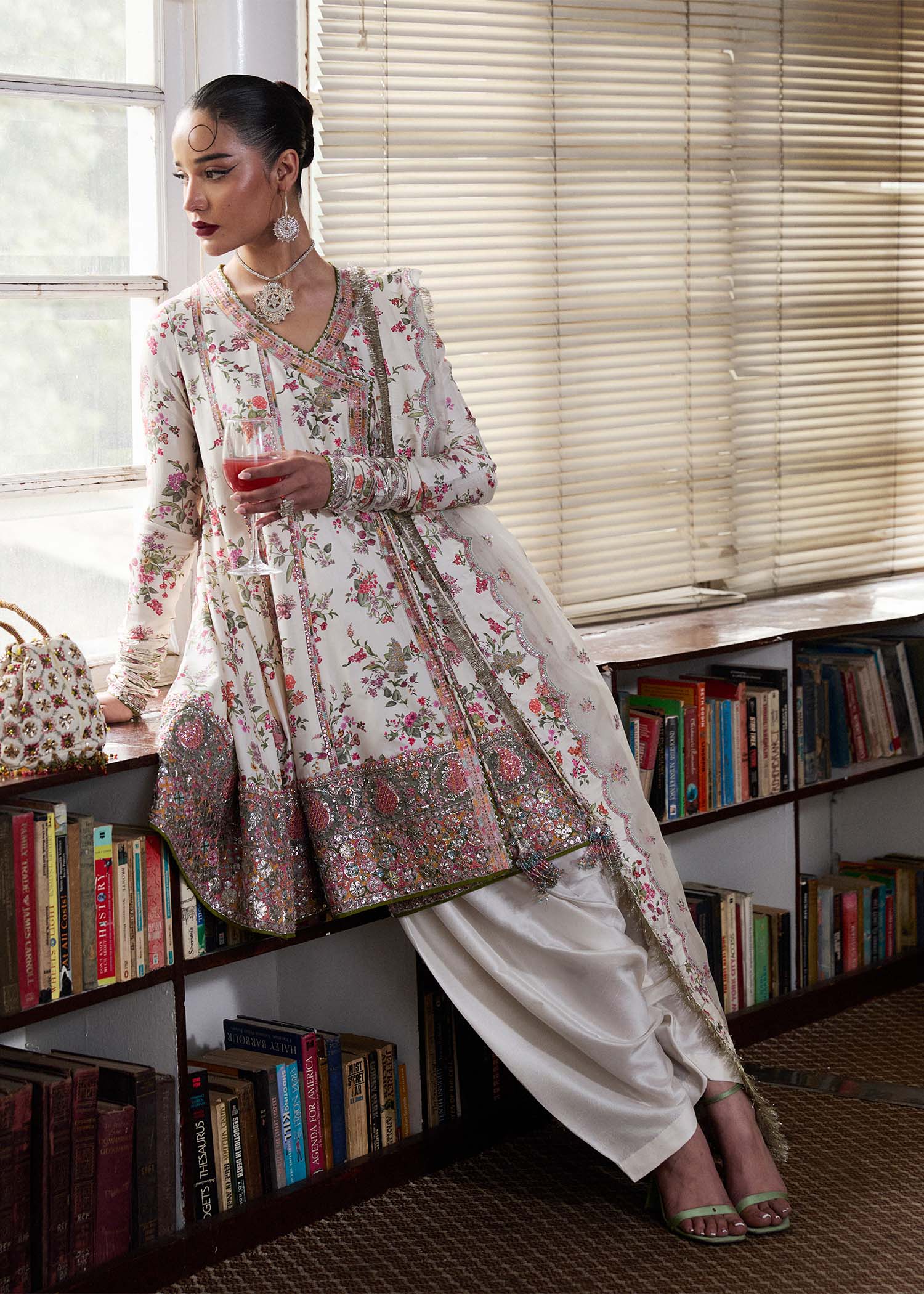 Hussain Rehar | SS Luxury Pret 25 | Inara
