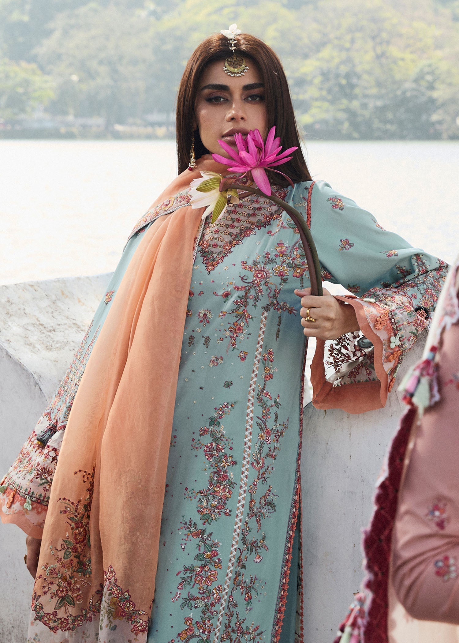 Hussain Rehar | Luxury Lawn 25 | Malibu