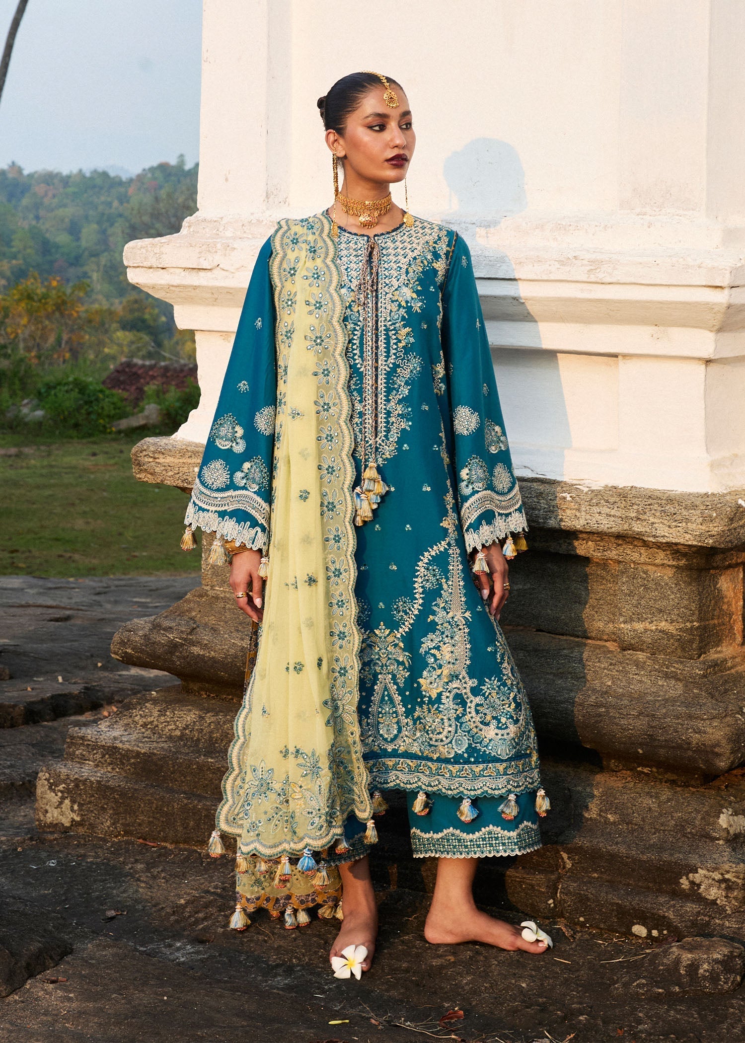 Hussain Rehar | Luxury Lawn 25 | Eupic