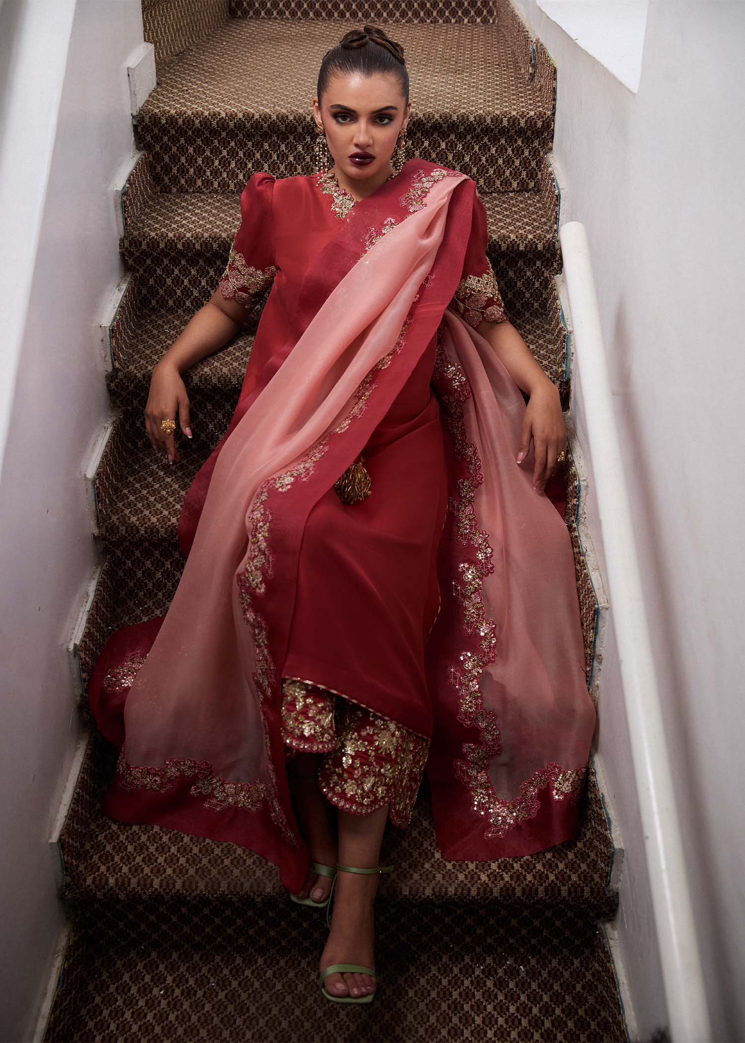 Hussain Rehar | SS Luxury Pret 25 | Tram