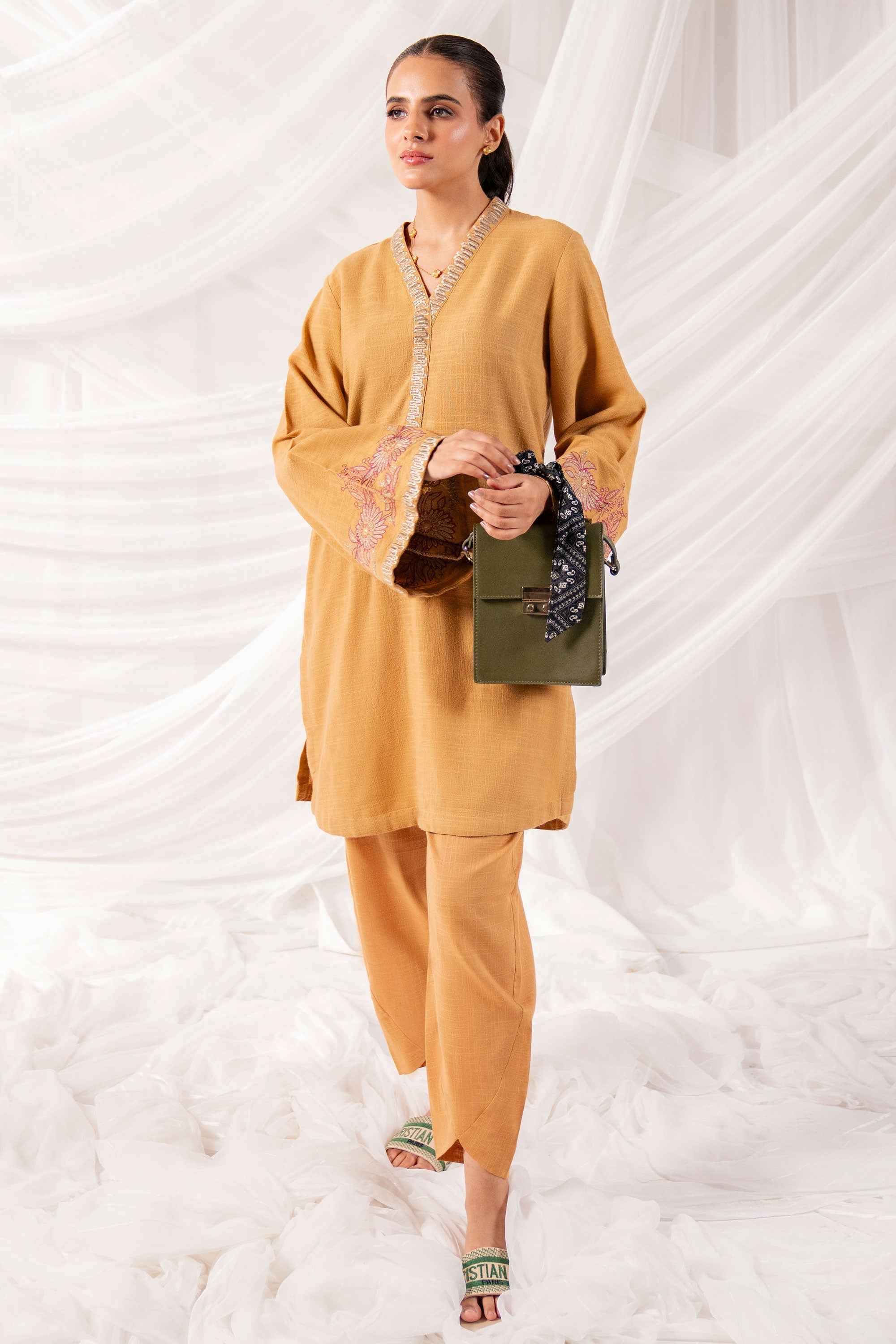 Hana | Khaddar Edit |Ziya