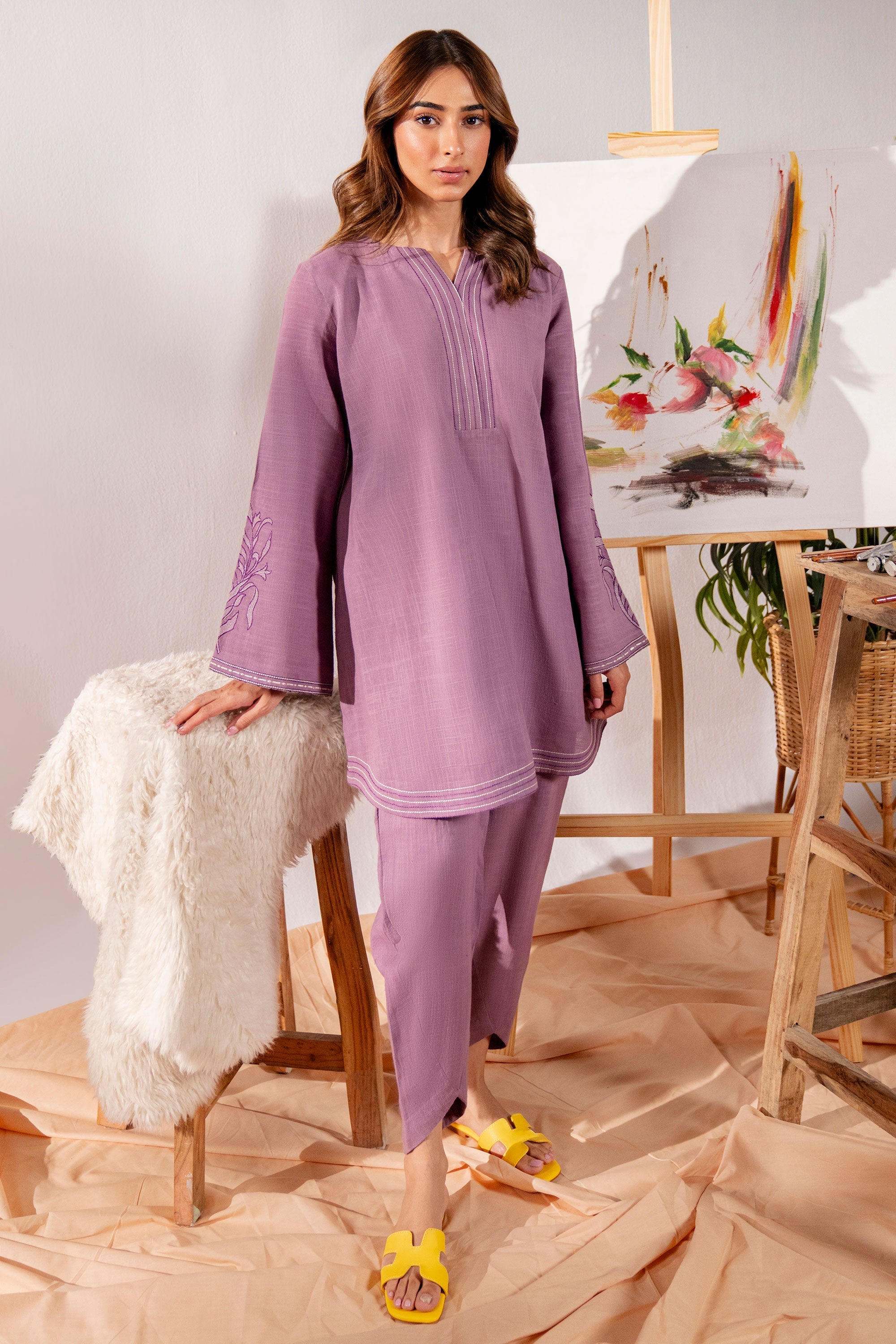 Hana | Khaddar Edit |  Kumsal