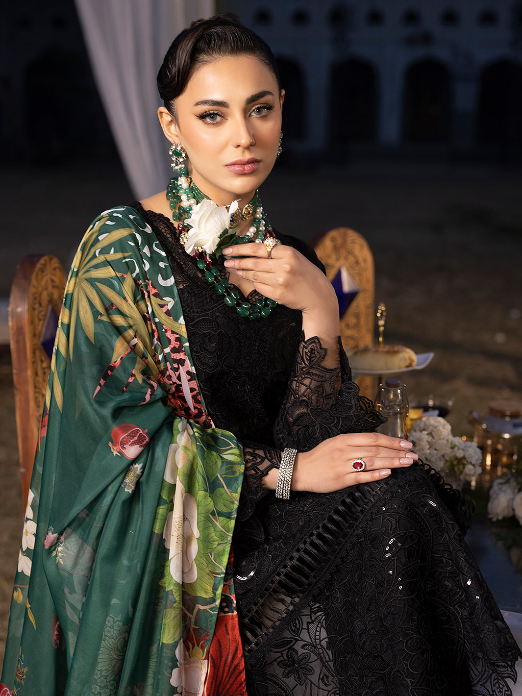 Mahnur | Mahrukh Luxury Lawn 24 | HEMAYAL