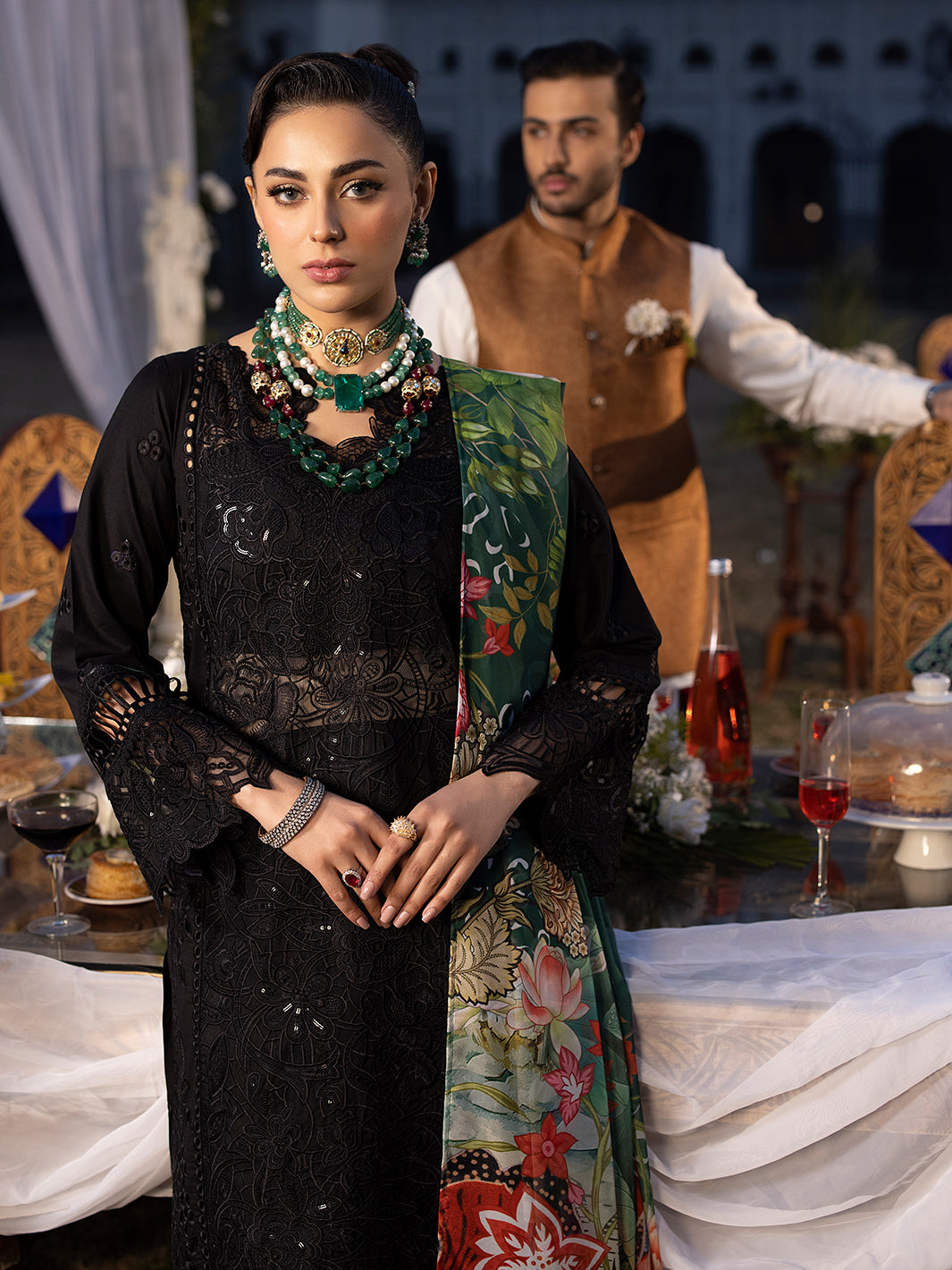 Mahnur | Mahrukh Luxury Lawn 24 | HEMAYAL