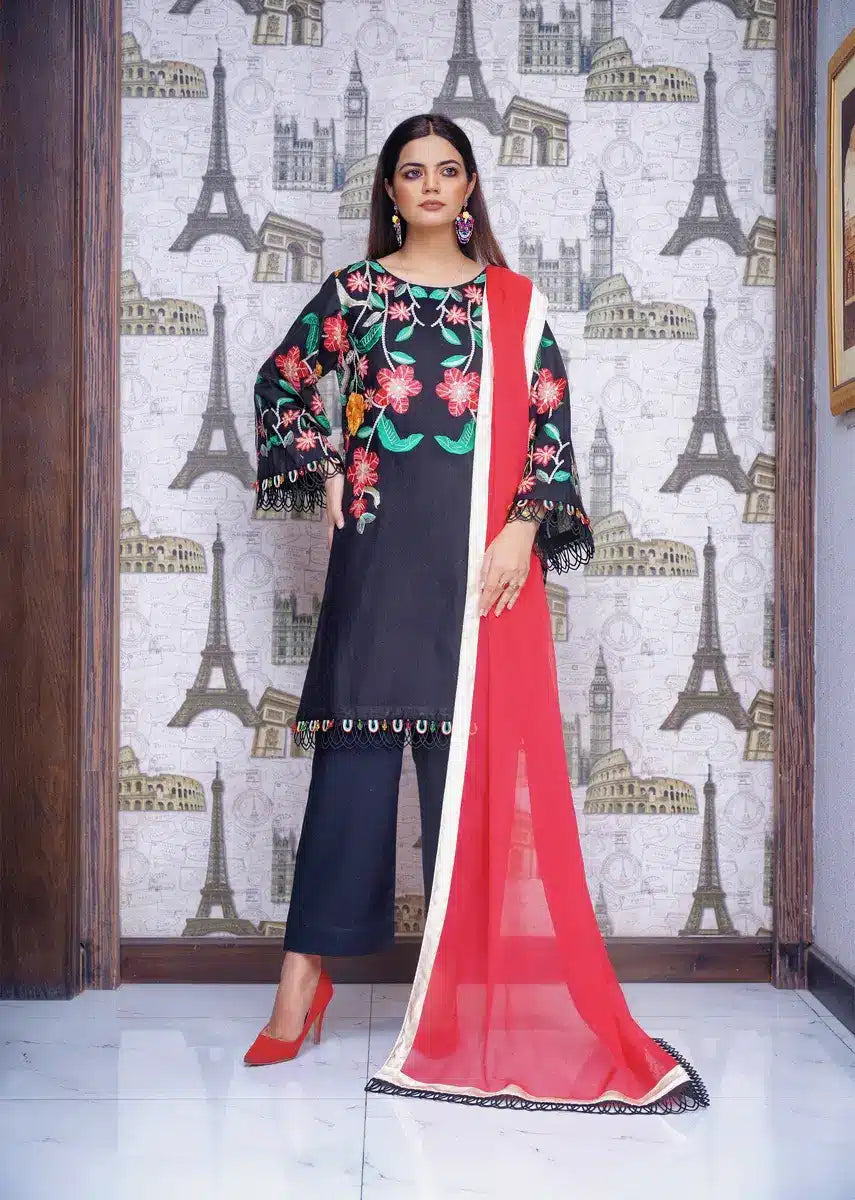 Hoorain Basics | Slub Winter 23 | HB-BLK1