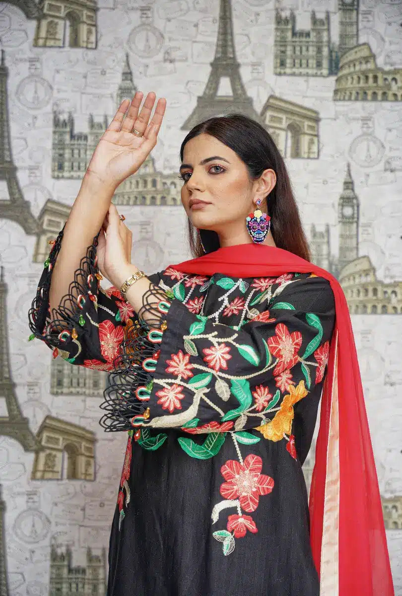 Hoorain Basics | Slub Winter 23 | HB-BLK1